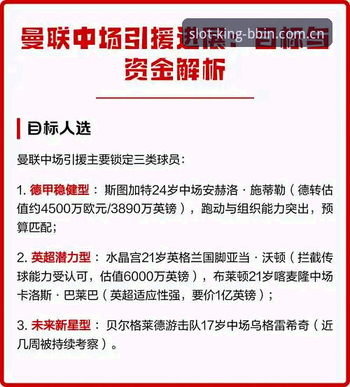 中场双星引援深度解析：曼联补强计划与观赛互动新体验